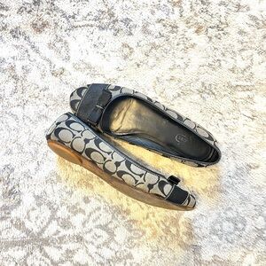Coach Ballet Flats